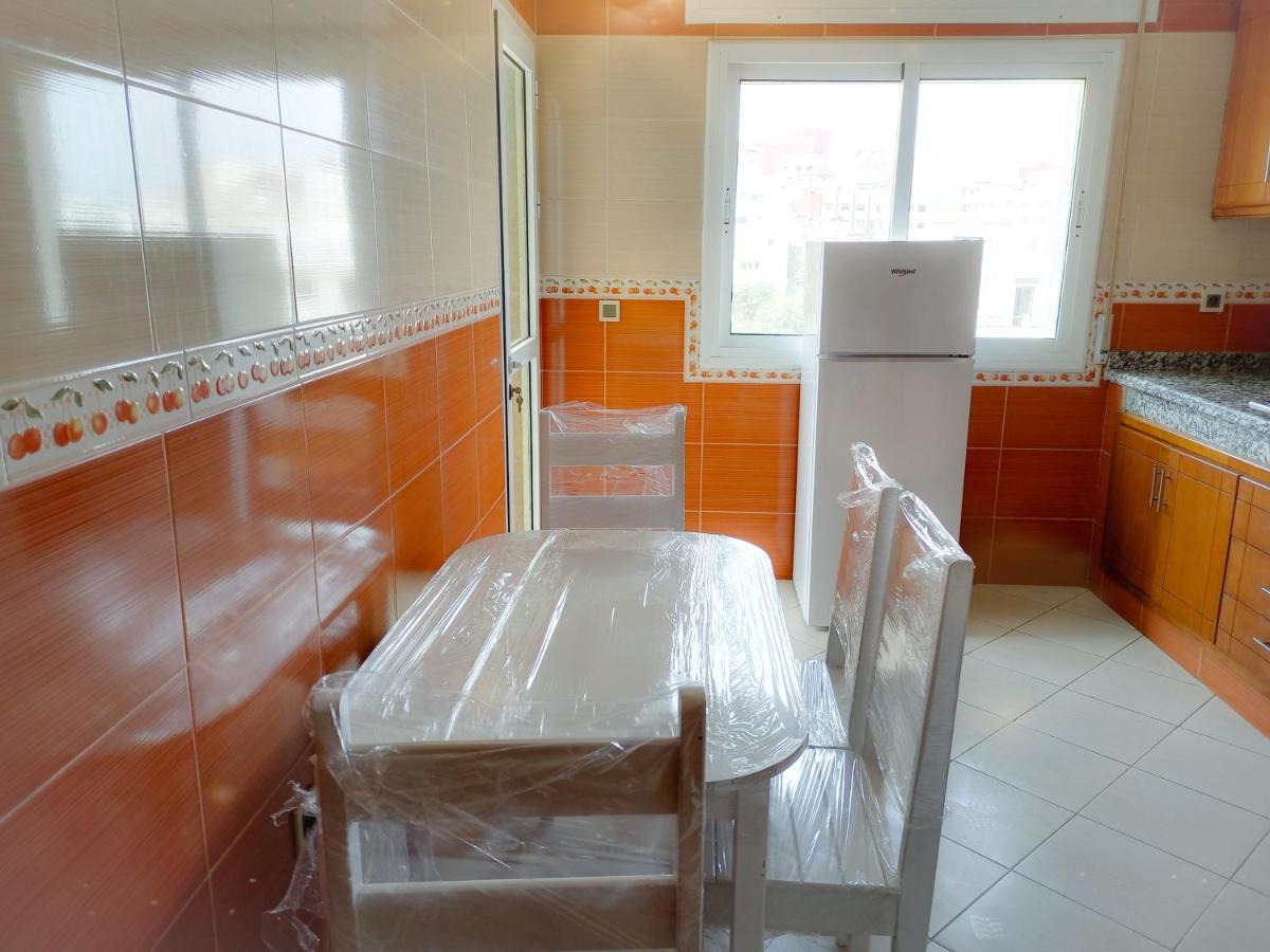 Fantastique Appartement Nouveau Meuble Avec Wifi & Netflix A Proximite Du Marjane Tanger Exterior foto